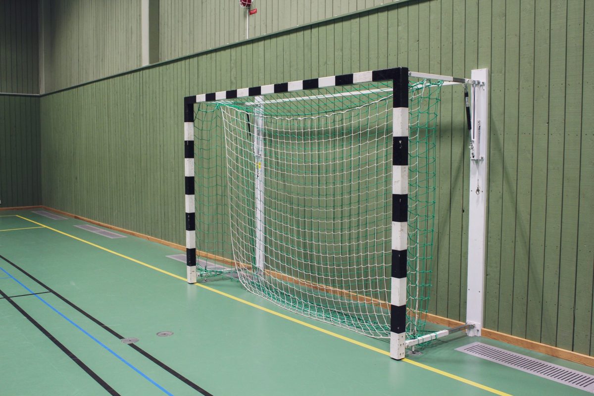 Träningsläger | Mål för handboll och futsal i Ätrans Idrottshall