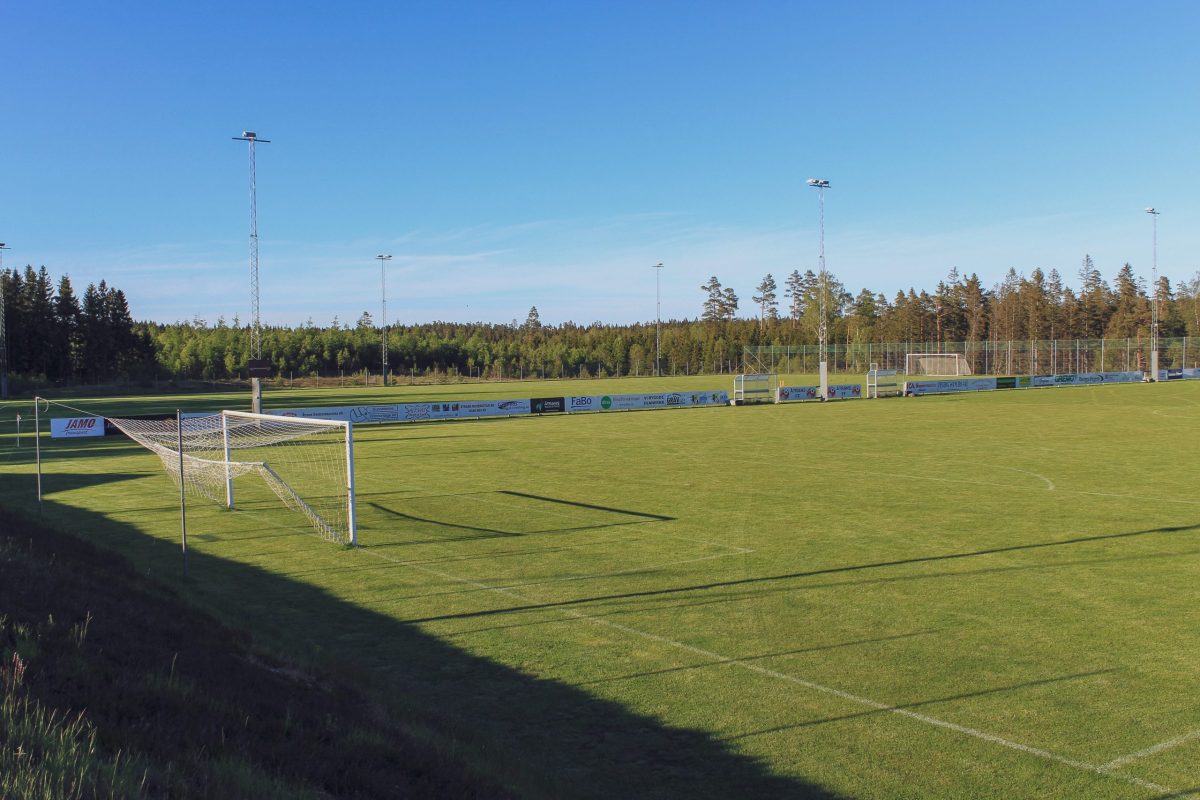 Träningsläger | Fotbollsplan vid Ätrans Idrottsplats