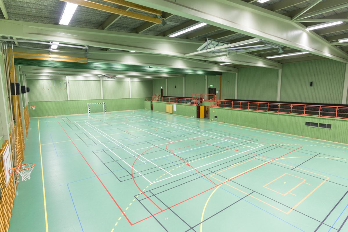 Träningsläger | Översikt ätrans idrottshall